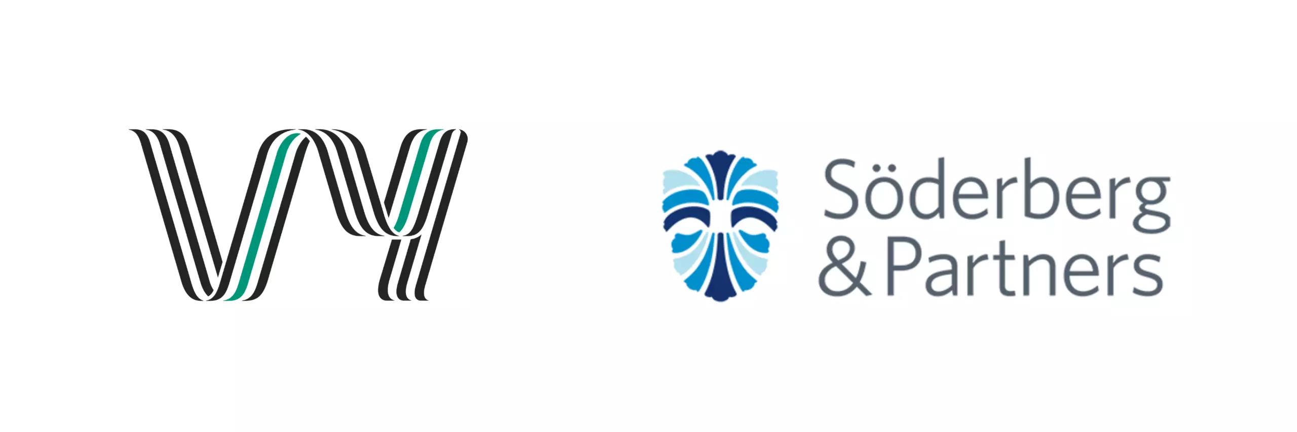 Logo til Vy og Söderberg & Partners